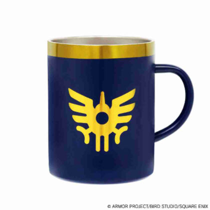 Dragon Quest Stainless Cup Lotto Emblem (ドラゴンクエスト ステンレスカップ ロトの紋章)