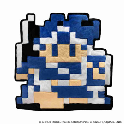 Dragon Quest III And to the Legend... Dot Plush Cushion Hero (ドラゴンクエストIII そして伝説へ… ドットぬいぐるみクッション 勇者)