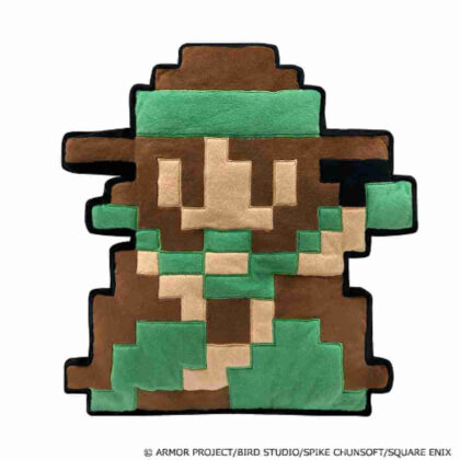 Dragon Quest III And to the Legend... Dot Plush Cushion Wizard (ドラゴンクエストIII そして伝説へ… ドットぬいぐるみクッション 魔法使い)