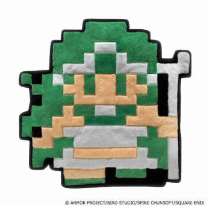 Dragon Quest III And to the Legend... Dot Plush Cushion Sage (ドラゴンクエストIII そして伝説へ… ドットぬいぐるみクッション 賢者)