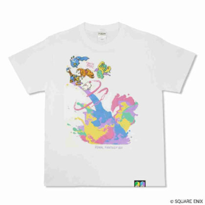 Final Fantasy XIV T-shirt [Pictomancer] White M size (ファイナルファンタジーXIV Tシャツ <ピクトマンサー> ホワイト Mサイズ)
