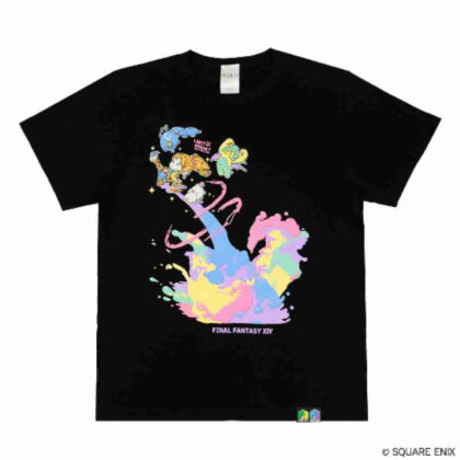 Final Fantasy XIV T-shirt [Pictomancer] Black L size (ファイナルファンタジーXIV Tシャツ <ピクトマンサー> ブラック Lサイズ)