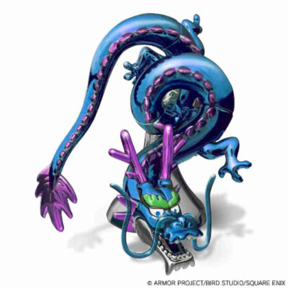 Dragon Quest Metallic Monsters Gallery Snow Dragon (ドラゴンクエスト メタリックモンスターズギャラリー スノードラゴン)