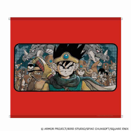 Dragon Quest Tapestry Family Computer Edition "Dragon Quest III And to the Legend..." Package (ドラゴンクエスト タペストリー ファミリーコンピュータ版 ｢ドラゴンクエストⅢ そして伝説へ…｣パッケージ)