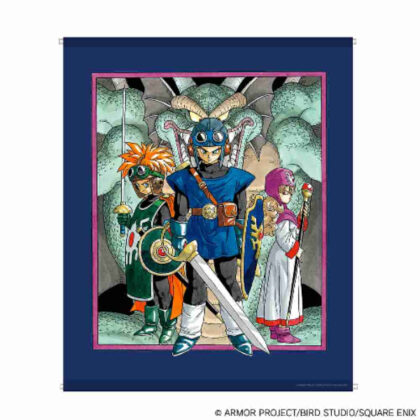 Dragon Quest Tapestry Super Famicom version "Dragon Quest I/II" package (ドラゴンクエスト タペストリー スーパーファミコン版 ｢ドラゴンクエストⅠ・Ⅱ｣パッケージ)