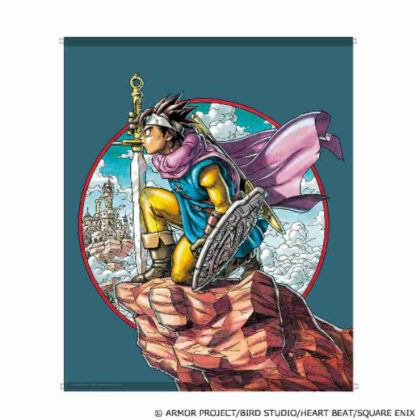 Dragon Quest Tapestry Super Famicom version "Dragon Quest III And to the Legend..." Package (ドラゴンクエスト タペストリー スーパーファミコン版 ｢ドラゴンクエストⅢ そして伝説へ…｣パッケージ)