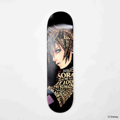 Kingdom Hearts II / Skateboard Deck Roxas (キングダム ハーツII / スケートボードデッキ ロクサス)