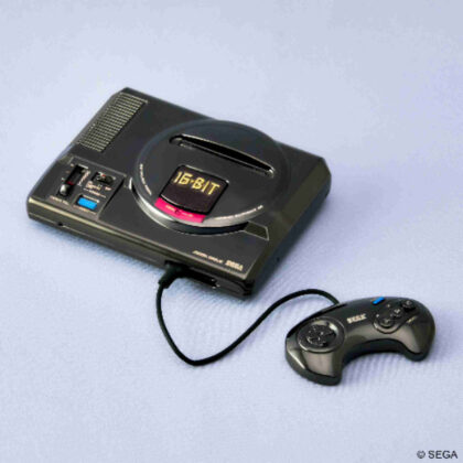 Sega Hard Bright Arts Gallery Mega Drive (セガハード ブライトアーツギャラリー メガドライブ)