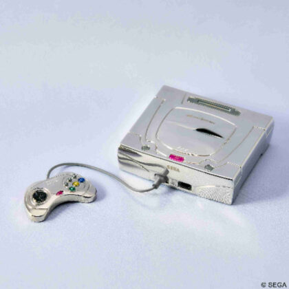 Sega Hard Bright Arts Gallery Sega Saturn (White) (セガハード ブライトアーツギャラリー セガサターン (白))
