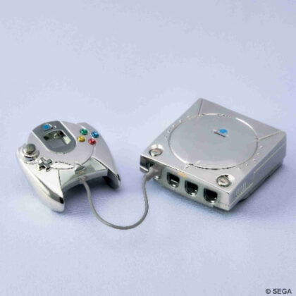 Sega Hard Bright Arts Gallery Dreamcast (European version) (セガハード ブライトアーツギャラリー ドリームキャスト(欧州版))
