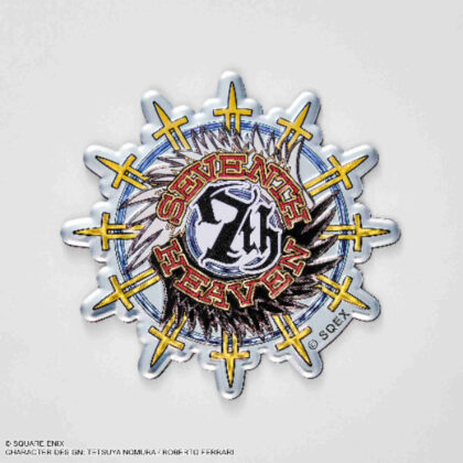 Final Fantasy VII Reverse Aluminum Magnet Seventh Heaven (ファイナルファンタジーVII リバース アルミマグネット セブンスヘブン)