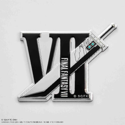 Final Fantasy VII Reverse Aluminum Magnet Buster Sword (ファイナルファンタジーVII リバース アルミマグネット バスターソード)