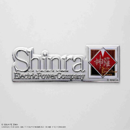 Final Fantasy VII Reverse Aluminum Magnet Shinra Company (ファイナルファンタジーVII リバース アルミマグネット 神羅カンパニー)