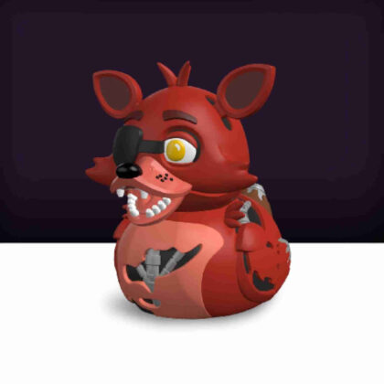 Mini TUBBZ ファイブ・ナイツ・アット・フレディーズ フォクシー (迷你 TUBBZ 玩具熊的五夜後宮 Foxy)