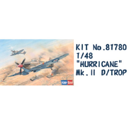 イギリス空軍 ハリケーンMk.ⅡD/TROP (英國皇家空軍颶風 Mk.IID/TROP)