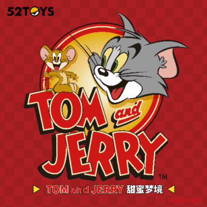 52TOYS BLINDBOX Tom and Jerry Sweet Dream (52TOYS BLINDBOX トムとジェリー スイートドリーム)