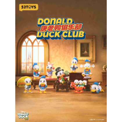 52TOYS BLINDBOX ディズニー ドナルドダッククラブ (52TOYS 盲盒迪士尼唐老鴨俱樂部)