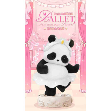 52TOYS BLINDBOX PANDA ROLL バレエの発表会 (52TOYS盲盒熊貓滾芭蕾舞表演)