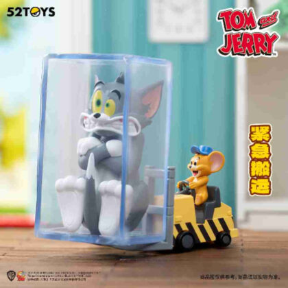 52TOYS BLINDBOX Tom and Jerry Big Brawl (52TOYS BLINDBOX トムとジェリー 大乱闘)