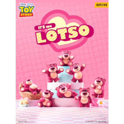 52TOYS BLINDBOX Lotso It's Me (52TOYS BLINDBOX ロッツォ イッツミー)