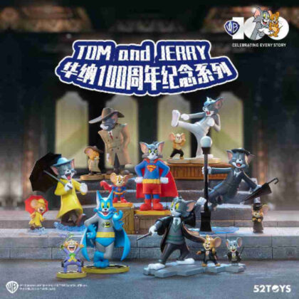 52TOYS BLINDBOX Tom and Jerry Warner 100th Anniversary Series (52TOYS BLINDBOX トムとジェリー ワーナー100周年シリーズ)