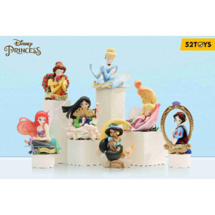 52TOYS BLINDBOX Disney Princess Art Gallery (52TOYS BLINDBOX ディズニープリンセス アートギャラリー)