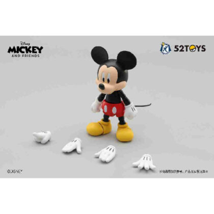 52TOYS 3.75'シリーズ ミッキーアンドフレンズ ミッキーマウス (52TOYS 3.75'系列米奇和朋友米老鼠)
