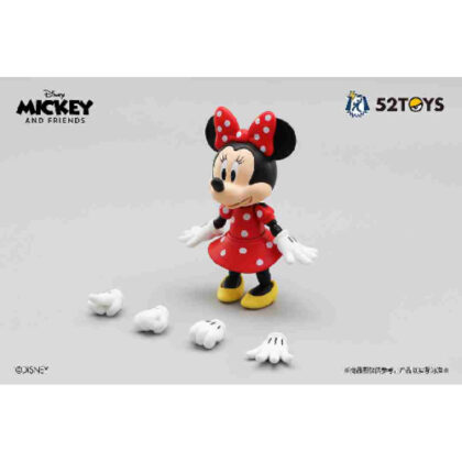52TOYS 3.75'シリーズ ミッキーアンドフレンズ ミニーマウス (52TOYS 3.75' 系列米奇和朋友米妮)