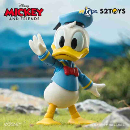 52TOYS 3.75'シリーズ ミッキーアンドフレンズ ドナルドダック (52TOYS 3.75吋系列米奇和他的朋友唐老鴨)