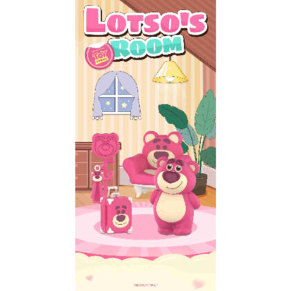 52TOYS BLINDBOX Lotso's room (52TOYS BLINDBOX ロッツォの部屋)