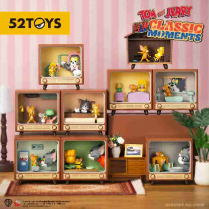 52TOYS BLINDBOX Tom and Jerry Classic Moment (52TOYS BLINDBOX トムとジェリー クラシックモーメント)