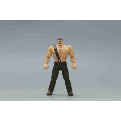 52TOYS 3.75'シリーズ ファイナルファイト マイク・ハガー (52TOYS 3.75' 系列決戰麥克哈格)