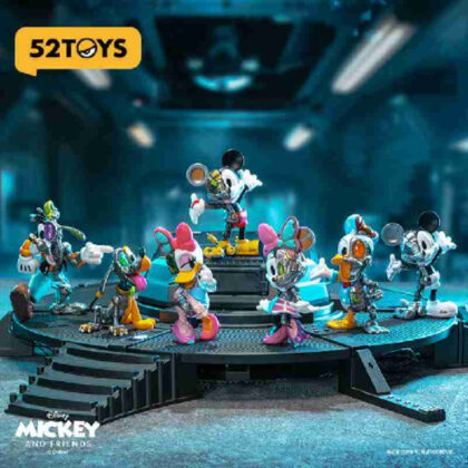 52TOYS BLINDBOX Mickey and Friends Cyborg Series (52TOYS BLINDBOX ミッキーアンドフレンズ サイボーグシリーズ)