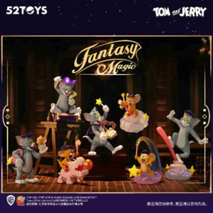 52TOYS BLINDBOX Tom and Jerry Fantasy Magic (52TOYS BLINDBOX トムとジェリー ファンタジーマジック)