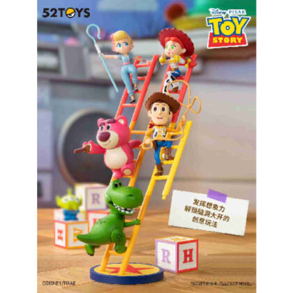 52TOYS BLINDBOX Disney Toy Story Super Party (52TOYS BLINDBOX ディズニー トイストーリー スーパーパーティー)