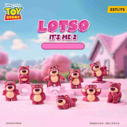 52TOYS BLINDBOX Lotso It's Me Part 2 (52TOYS BLINDBOX ロッツォ イッツミー 第2弾)