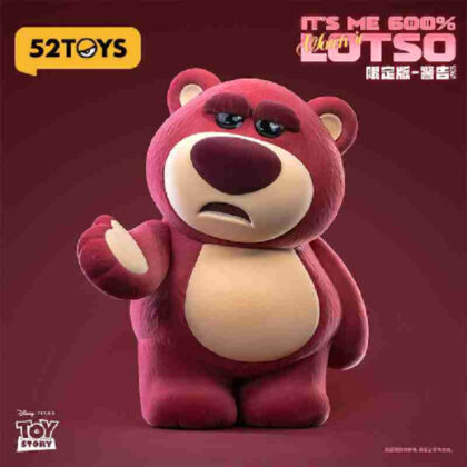 52TOYS ロッツォ IT'S ME 限定版 -Watch it! Plus (52TOYS Lotso IT'S ME 限量版 - 觀看它！)