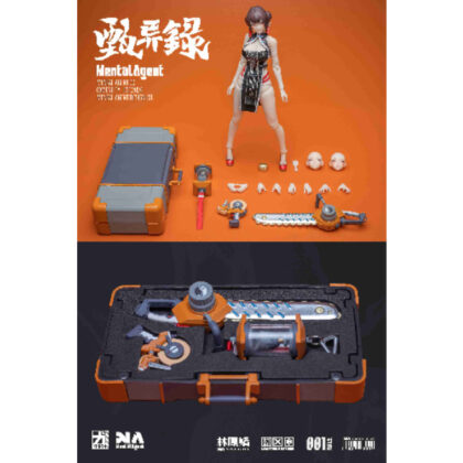 Mental Agent Choi Roku Hayashi Houya 1/10 scale movable figure (Mental Agent 甄異録 林鳳嬌 1/10スケール可動フィギュア)
