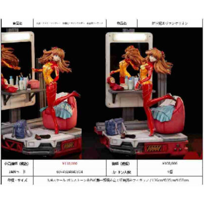 Shikinami Asuka Langley Evangelion New Theatrical Version: Destroyed Figure (式波・アスカ・ラングレー ヱヴァンゲリヲン新劇場版:破収蔵級フィギュア)