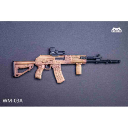HASUKI WM-03A 1/12スケール AK-12 装備セット(サンド) (HASUKI WM-03A 1/12 比例 AK-12 裝備套裝（沙色）)