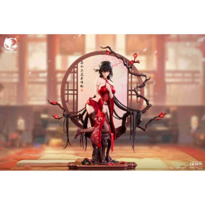 BearPanda Kokufu Series Rokuku 1/6 scale painted finished figure (BearPanda 国風シリーズ 落紅 1/6スケール塗装済完成品フィギュア)