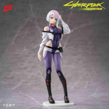 AniMester x GEE Cyberpunk Edge Runners Lucy 1/7 Scale Figure (AniMester × GEE サイバーパンク エッジランナーズ ルーシー 1/7スケールフィギュア)