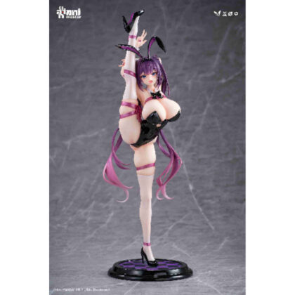 AniMester プレゼントバニーガール ユナちゃん 1/4スケール塗装済完成品フィギュア (AniMester Present 兔女郎尤娜醬 1/4 比例塗裝完成品)