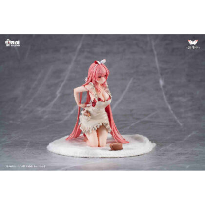 AniMester 白いウサギRosu エプロンVer. 1/7スケール塗装済完成品フィギュア (AniMester 白兔 Rosu 圍裙 Ver. 1/7 比例塗裝完成品)