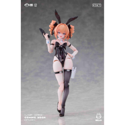Backward Sushing Bunny Rapid Action Squad Sniper Leoni 1/12 Scale Movable Figure (溯行Sushing バニー ラピッド アクション スクワッド 狙撃手 レオニ 1/12スケール可動フィギュア)
