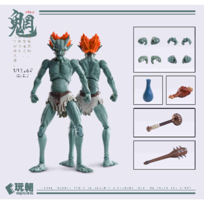 KEEPGOING Studio Sankai Myth Series Mamoru 1/12 scale movable figure (KEEPGOING Studio 山海神話シリーズ 魍(もう)1/12スケール可動フィギュア)