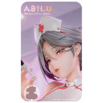 ABILU Design Jasmine's Changing Time Nurse 1/4 Scale Painted Complete Figure Replacement Body (ABILU Design ジャスミンのお着替えタイム 看護婦1/4スケール塗装済完成品フィギュア 差し替え用ボテ)