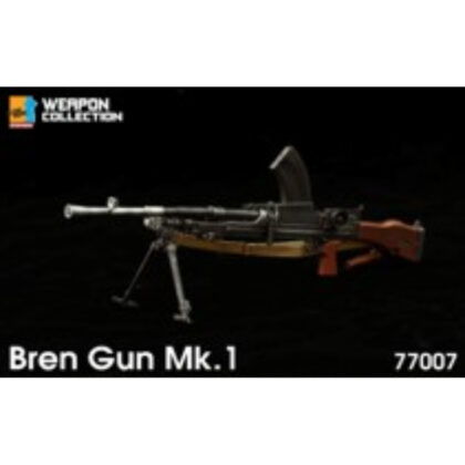 1/6 WW.II イギリス軍 ブレンガン Mk.1 軽機関銃 完成品 (1/6 二戰英國陸軍 Brengun Mk.1 輕機槍完整品)