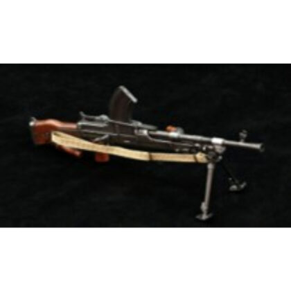 1/6 WW.II イギリス軍 ブレンガン Mk.3 軽機関銃 パラバージョン (ショートバレル) (1/6 二戰英國陸軍 Brengun Mk.3 輕機槍 Paraversion (短槍管))