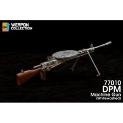 1/6 WW.II ソビエト軍 DP28軽機関銃 完成品（ウェザリング仕上げ） (1/6 二戰蘇軍DP28輕機槍成品（做舊）)